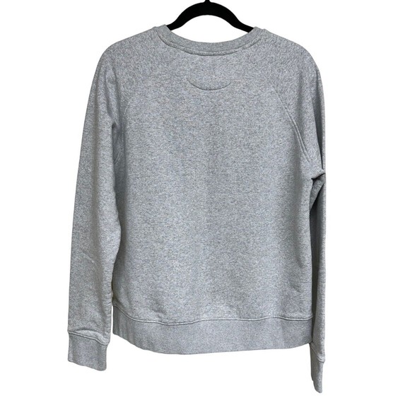 Askov Finlayson Sweatshirt Graphic Print North Reflective Gray Women’s Size XL - Picture 2 of 7